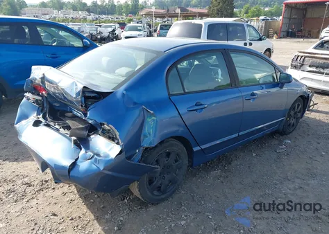 2010 Honda Civic Lx z USA, uszkodzony, nr VIN 19XFA1F51AE013249